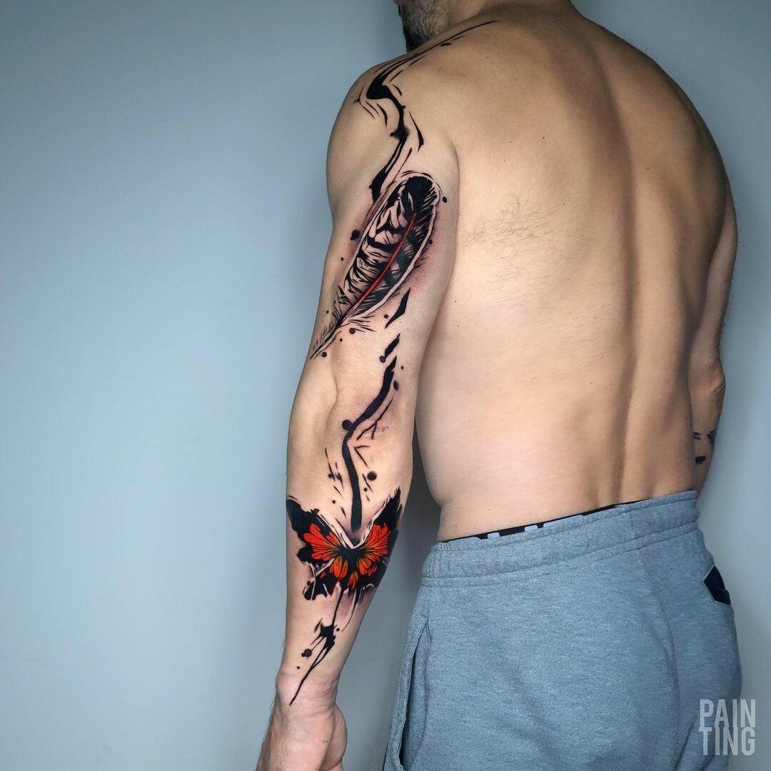 Inksearch tattoo Szymon Gdowicz