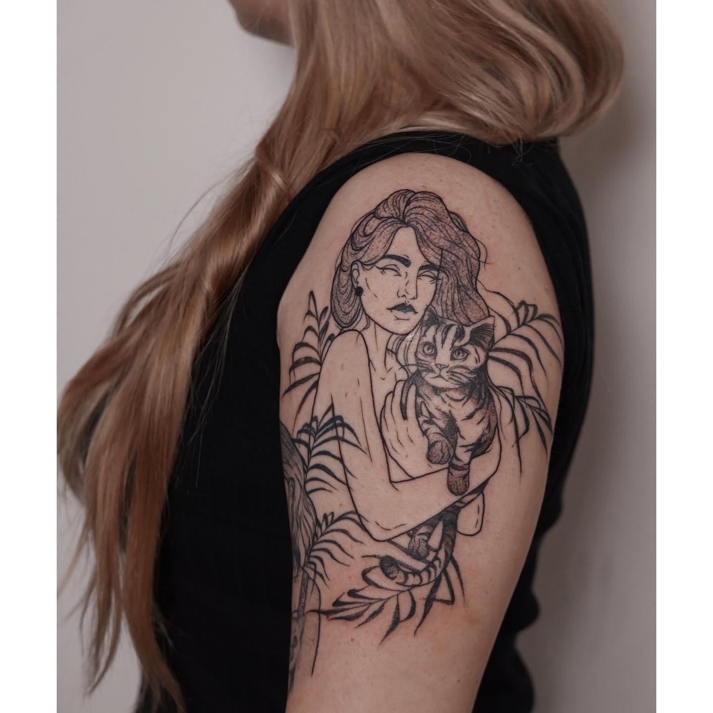 Inksearch tattoo Mavka Tattoo