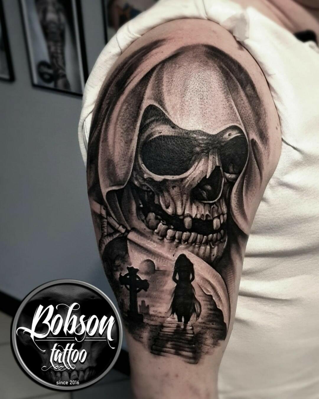 Inksearch tattoo BOBSON tattoo