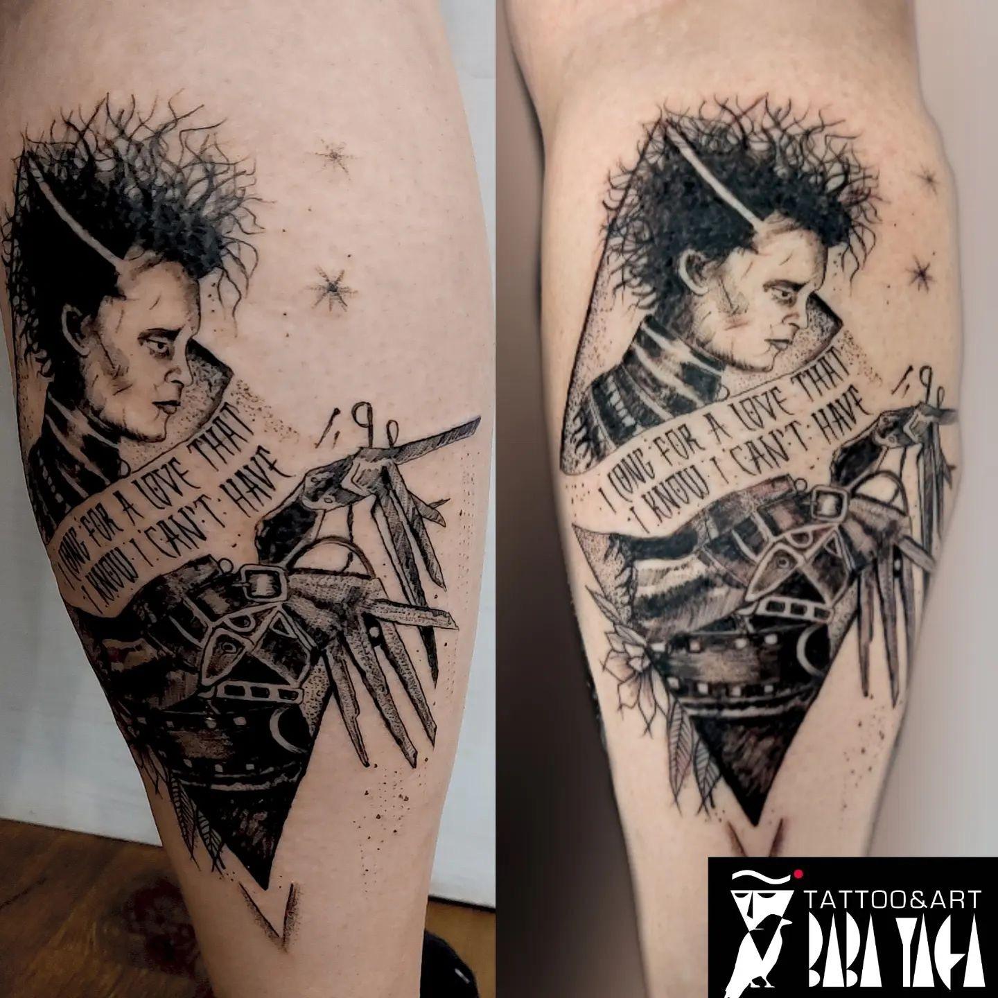 Inksearch tattoo Baba Yaga tattoo&art