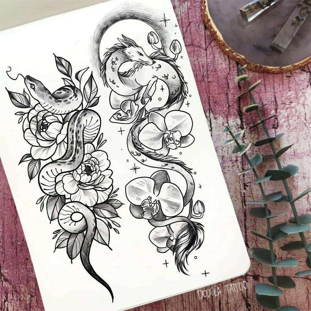 Inksearch tattoo Dodola Tattoo