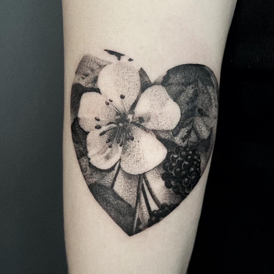 Inksearch tattoo Paulina Wojciechowska