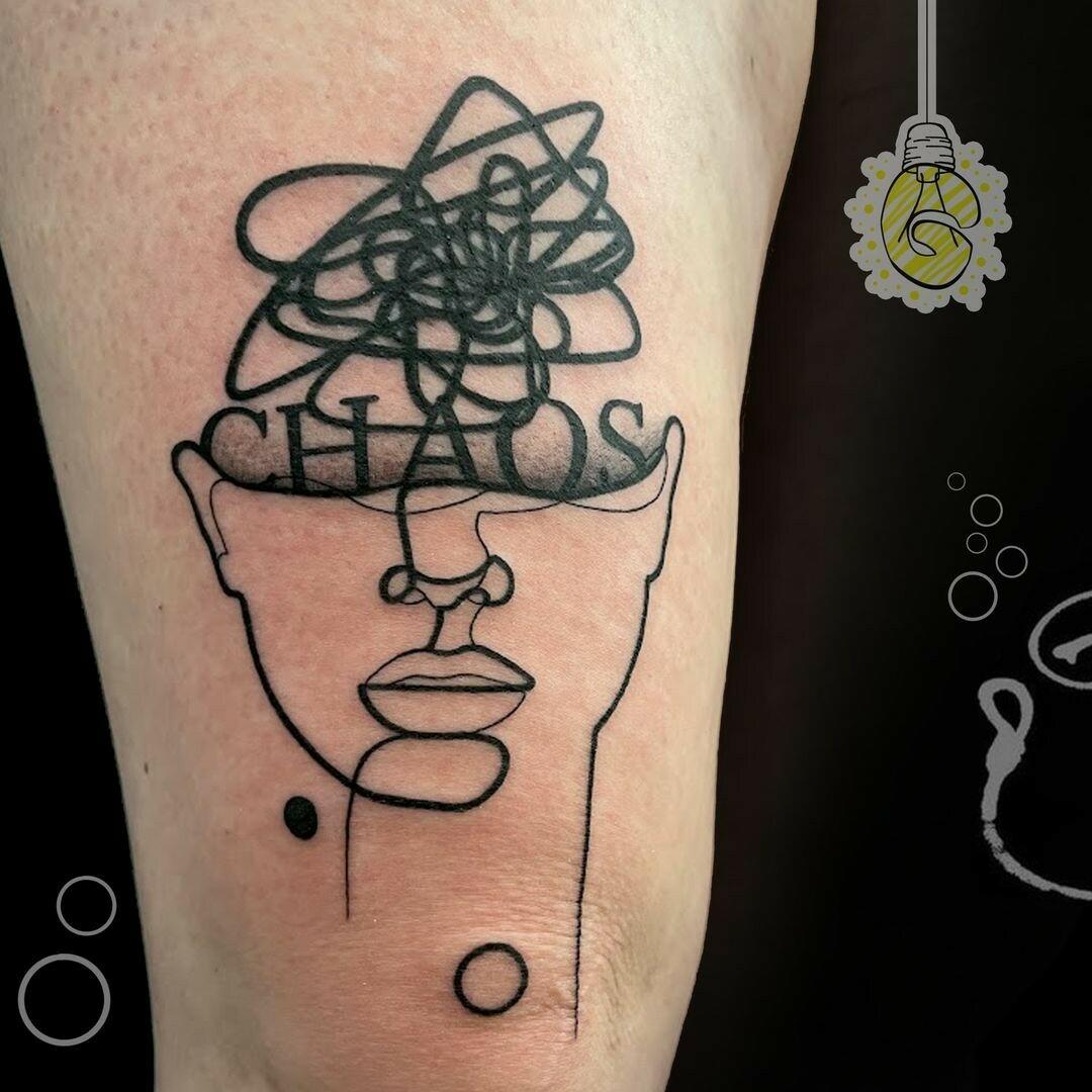 Inksearch tattoo Grażka.Art