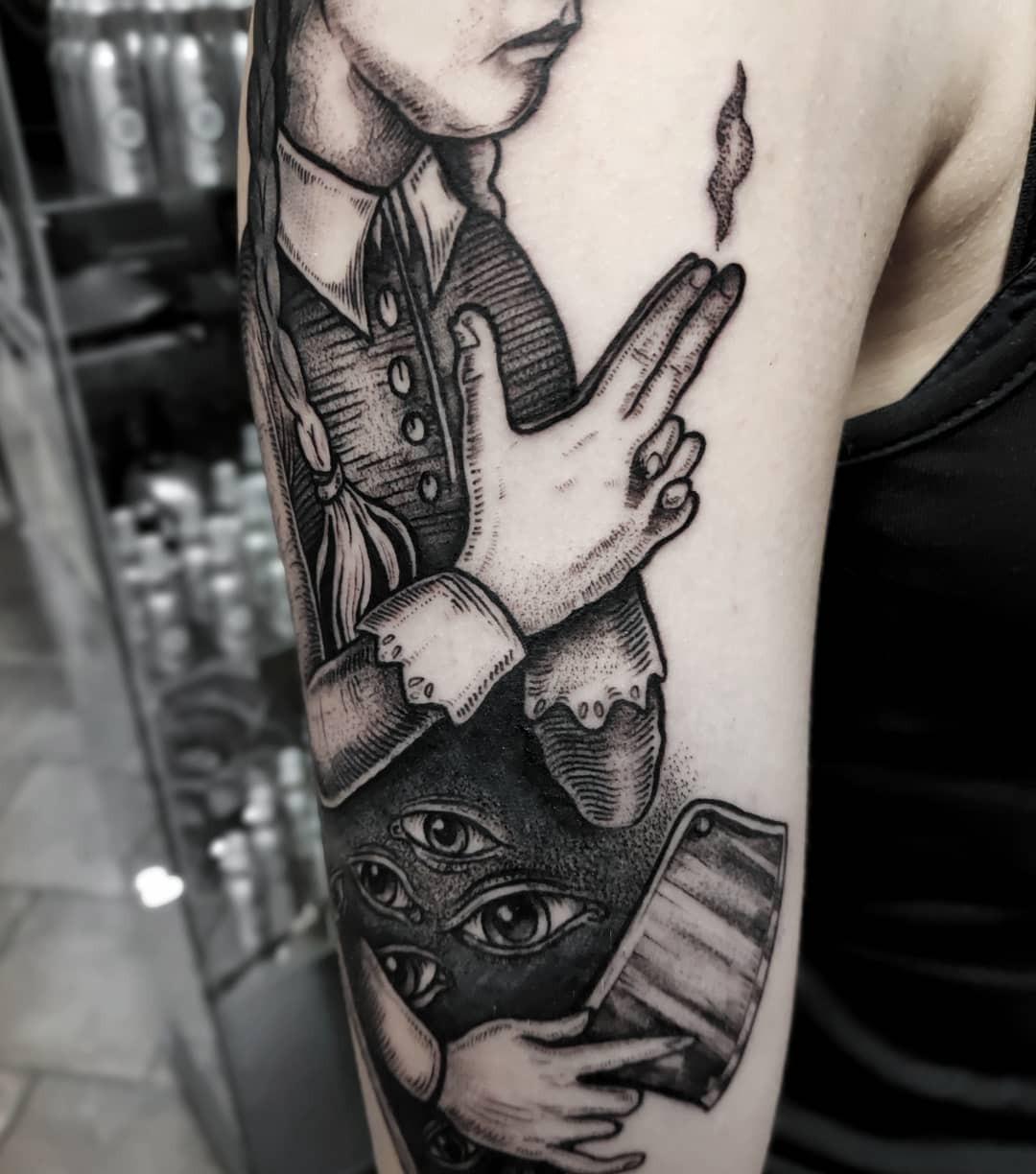 Inksearch tattoo Oskar Gurbada