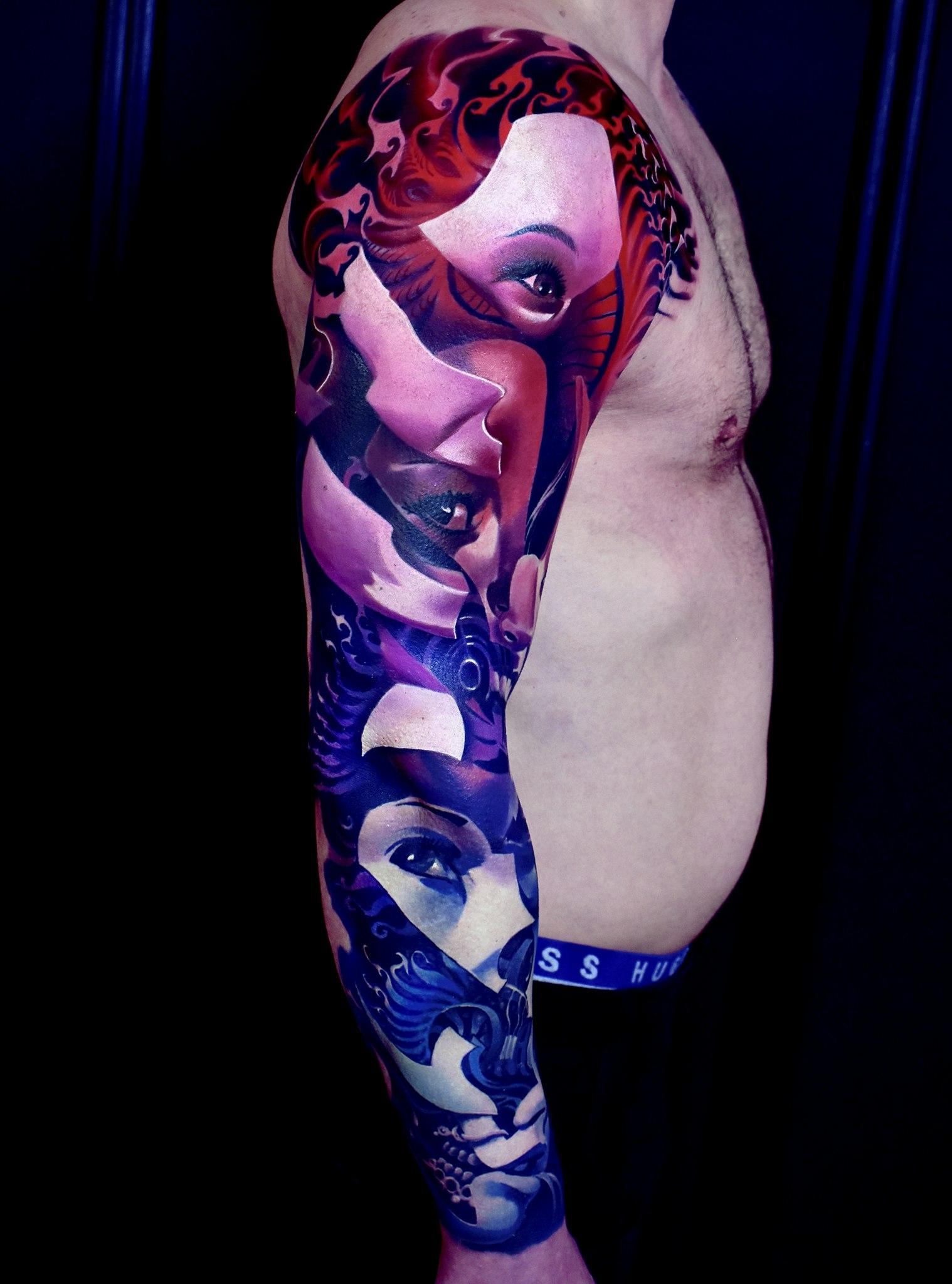 Inksearch tattoo Piotr Deadi Dedel