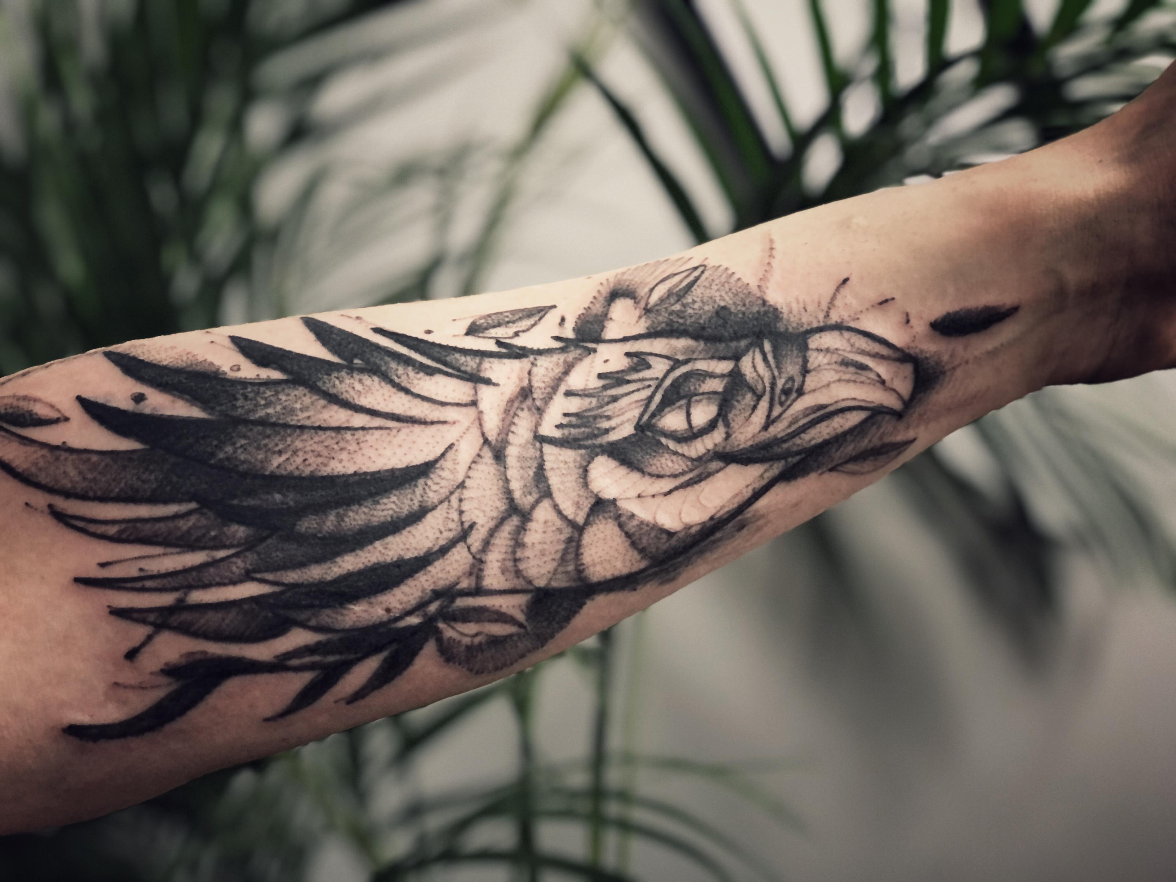 Inksearch tattoo Szczur