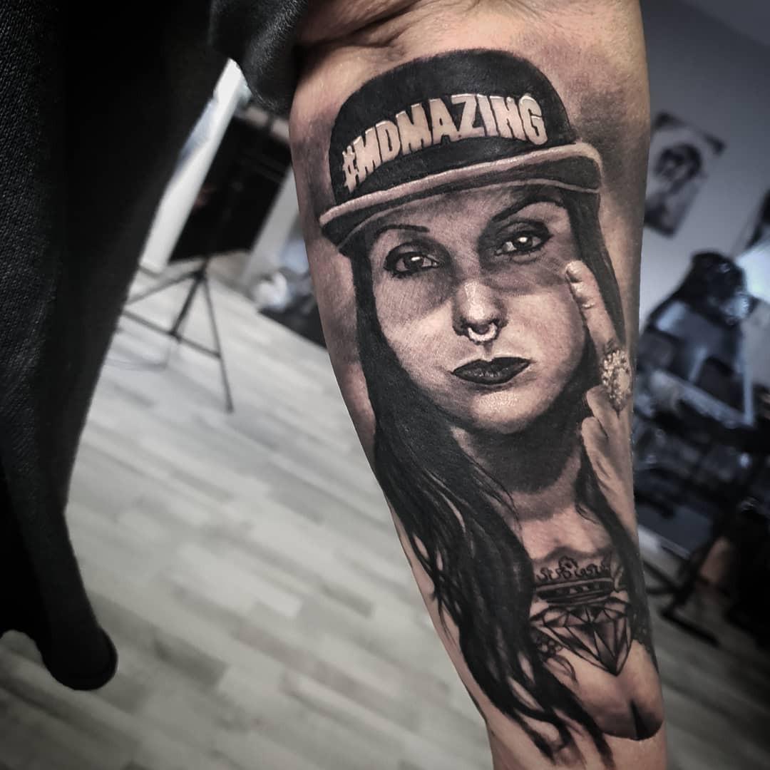 Inksearch tattoo Krzysztof Mliczek