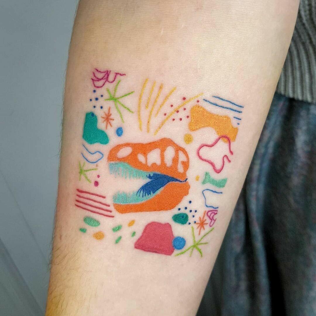 Inksearch tattoo Okurde tatu