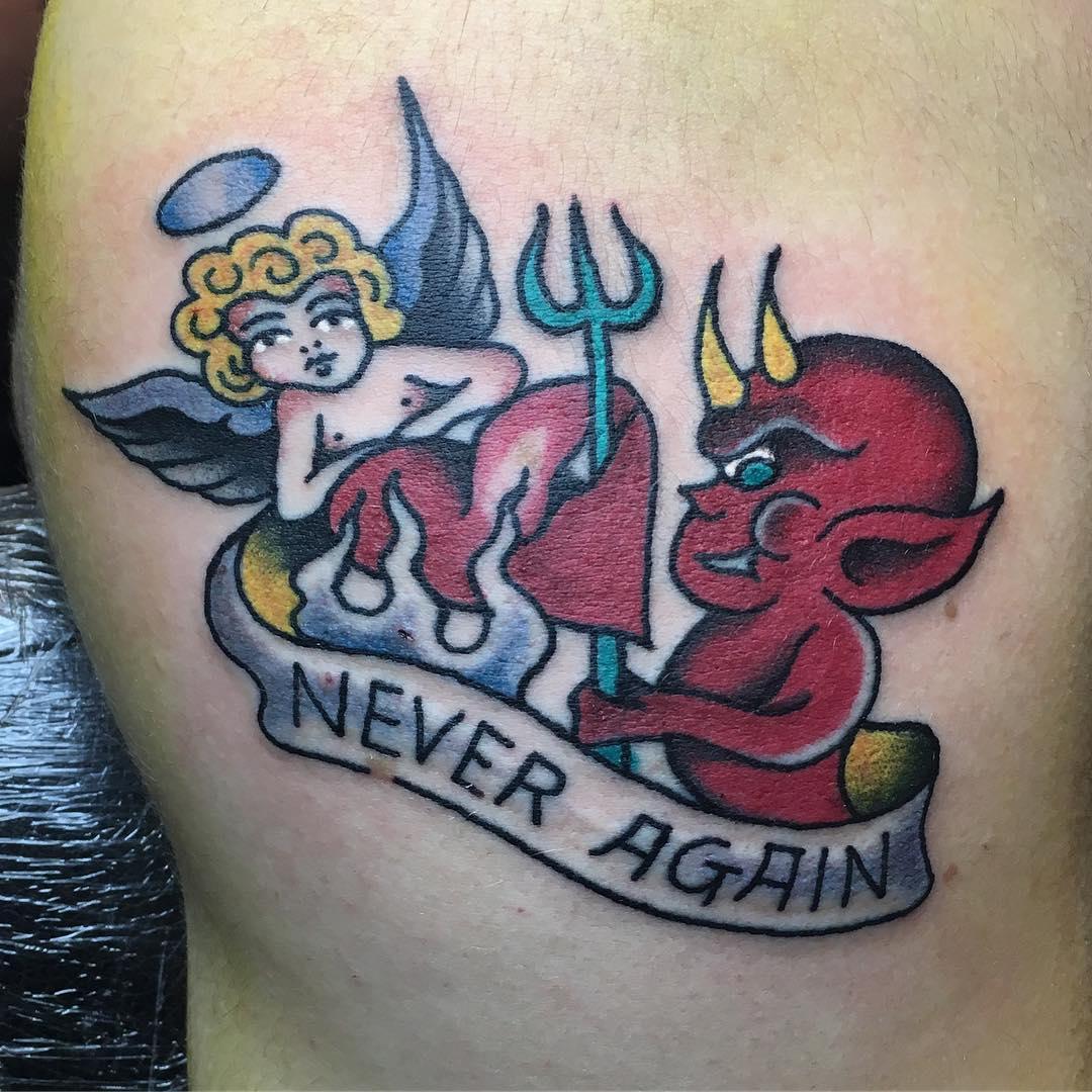 Inksearch tattoo Andy "Sailor Cat" Tattooer