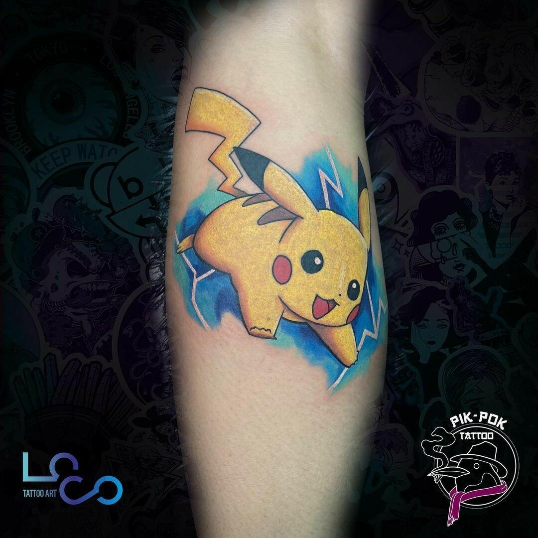 Inksearch tattoo Bartosz „PikPok” Tattoo