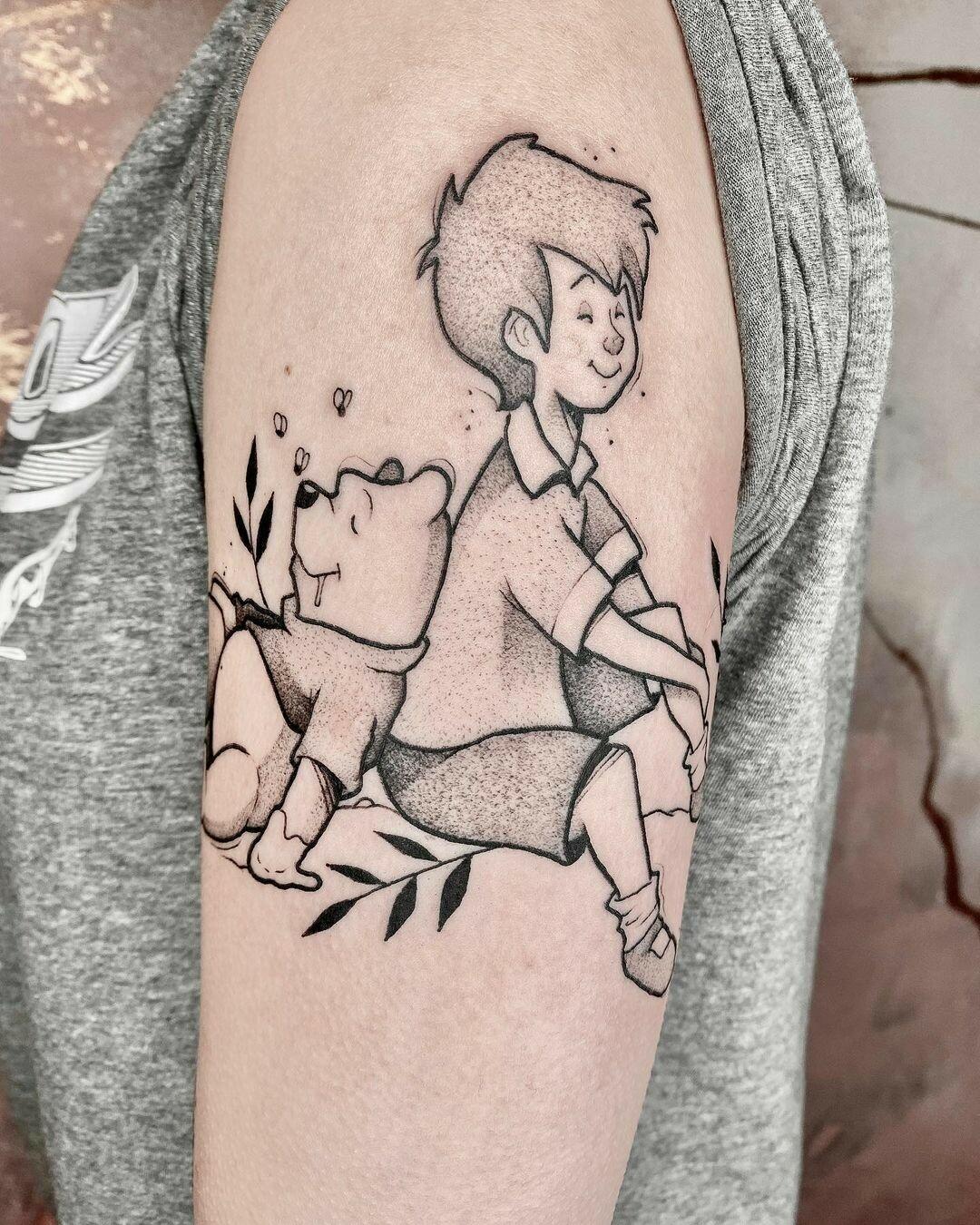 Inksearch tattoo Braina