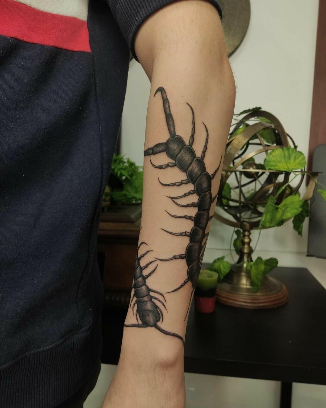 Inksearch tattoo Bizon tattoo