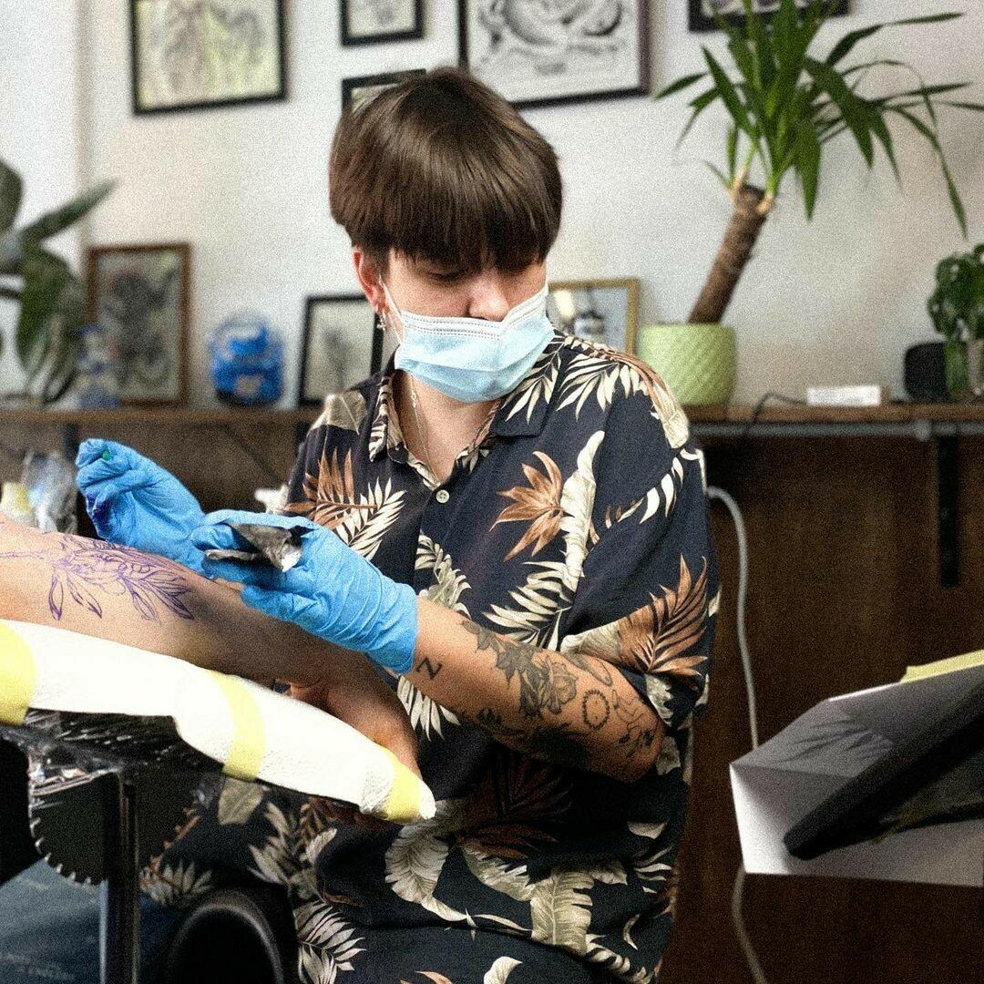 Inksearch tattoo wilczvr_ink