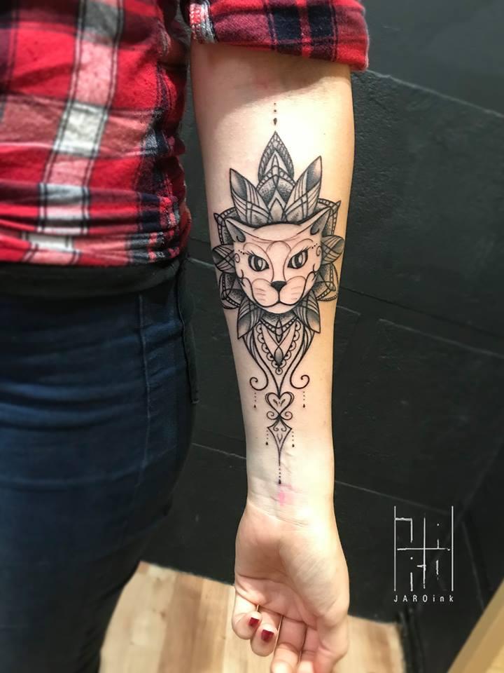 Inksearch tattoo Jarek Bielarski