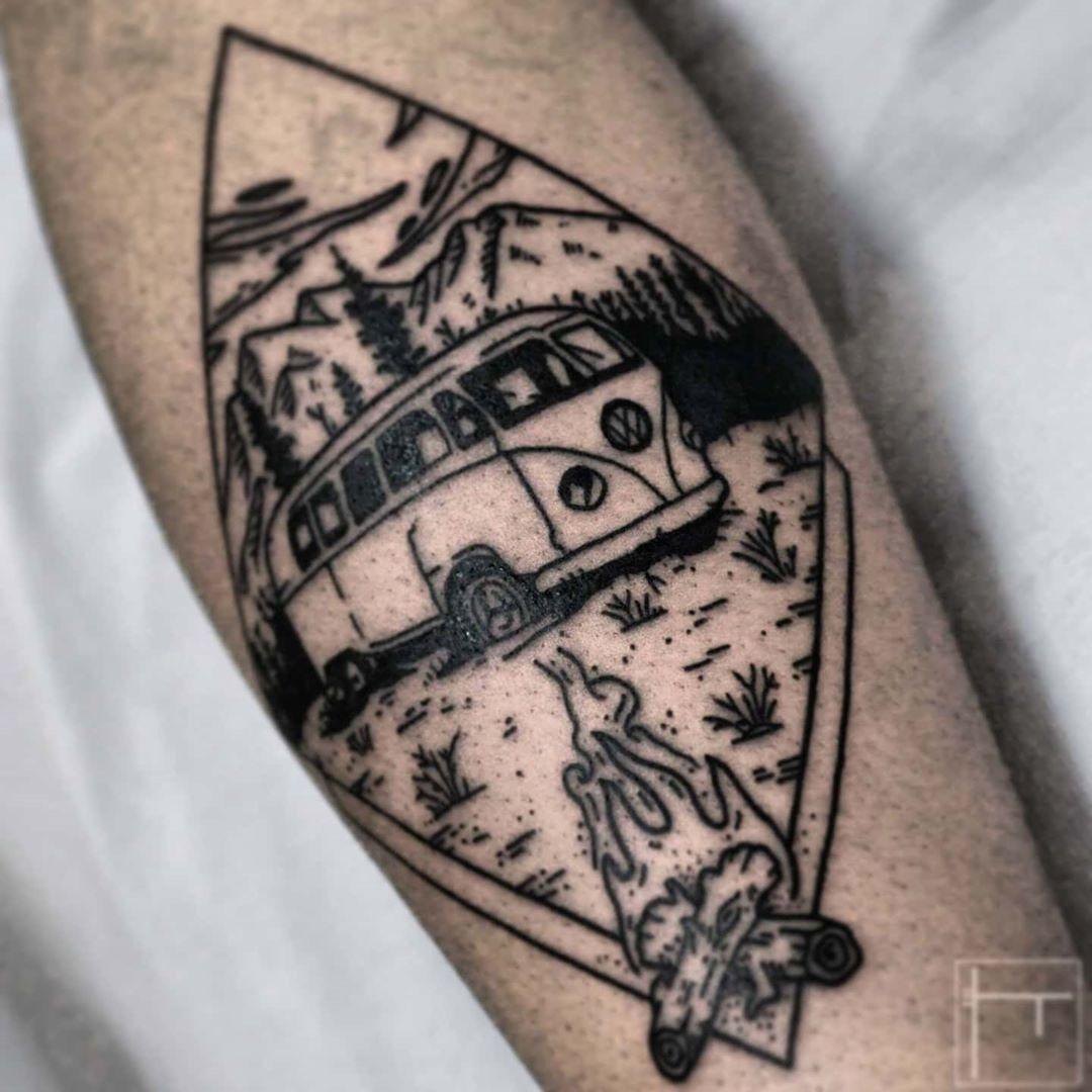 Inksearch tattoo Selfmade Tattoo Berlin