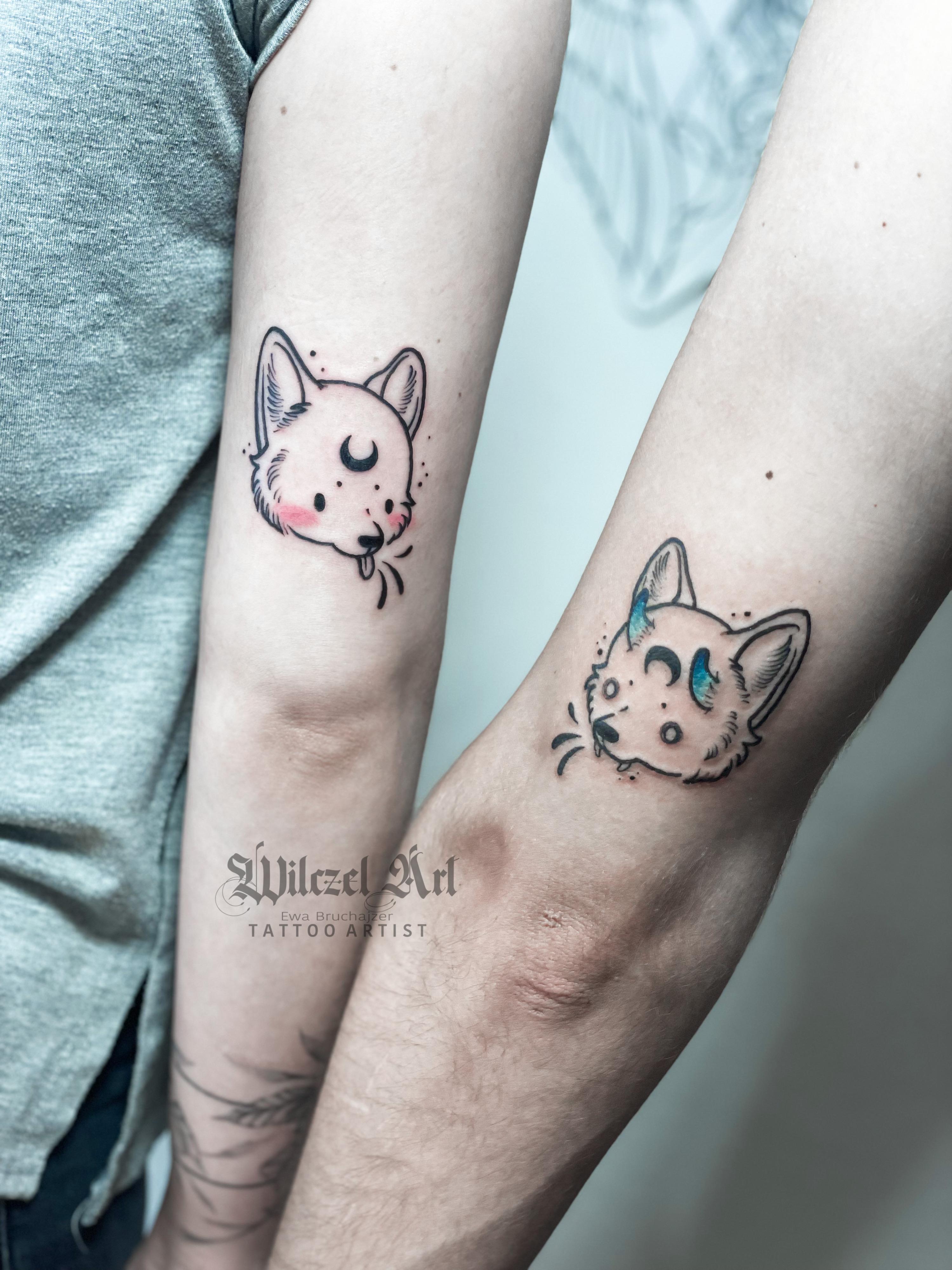 Inksearch tattoo Wilczeł