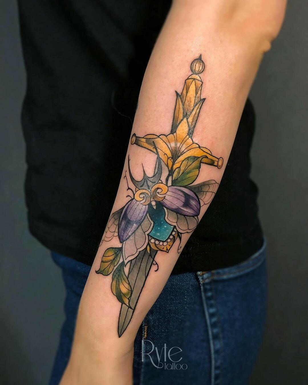 Inksearch tattoo Magdalena Maria