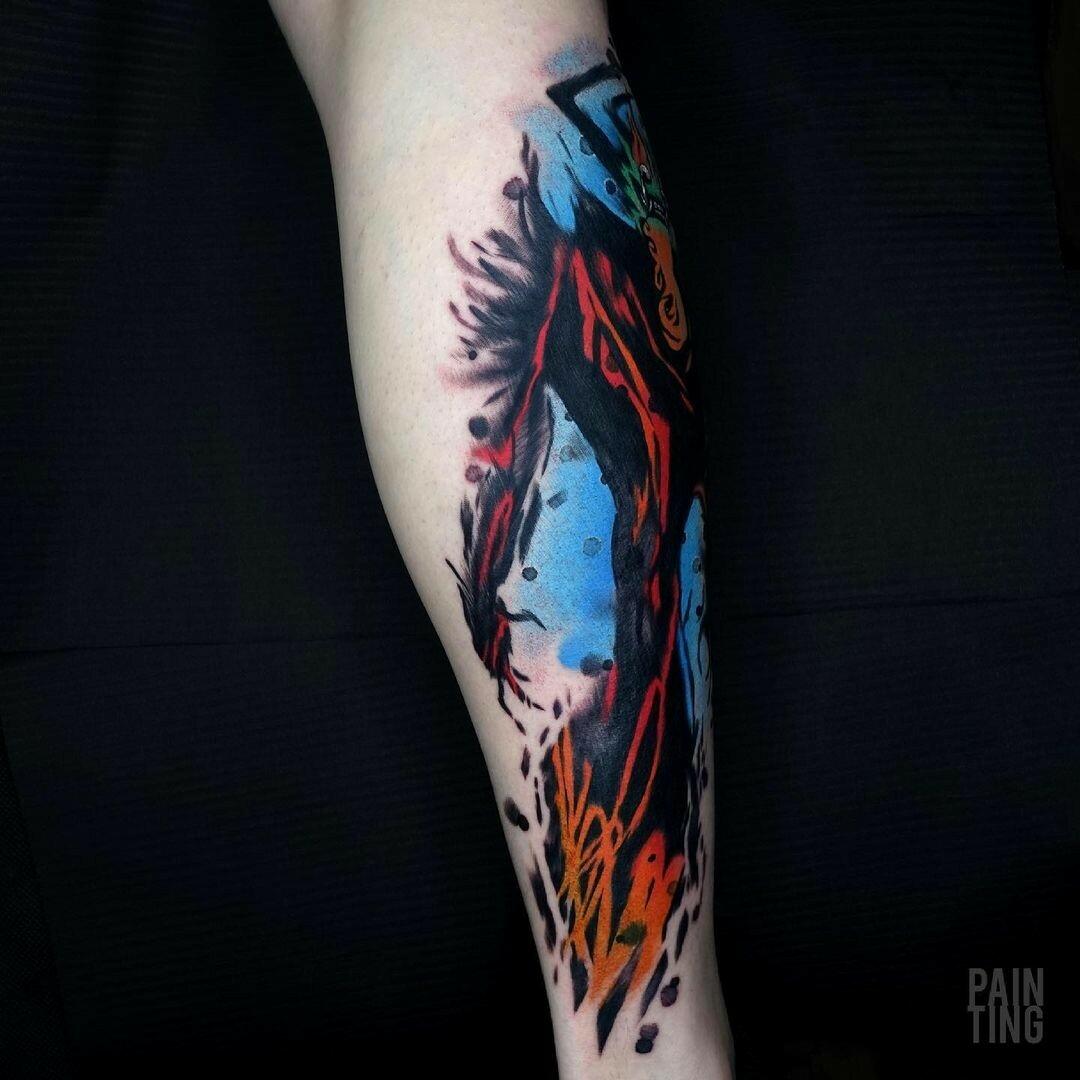 Inksearch tattoo Szymon Gdowicz