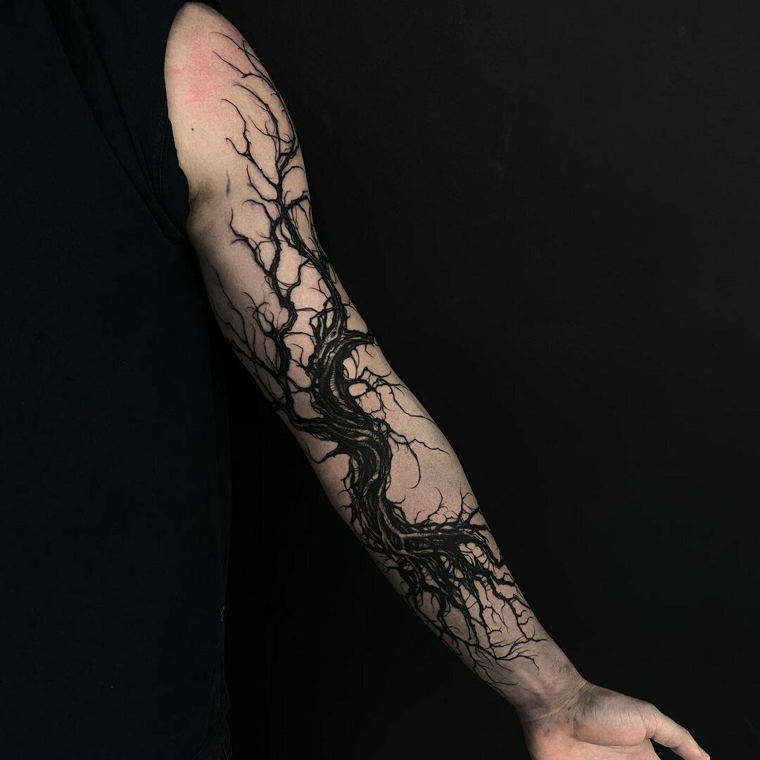 Inksearch tattoo Julita Gołębiewska