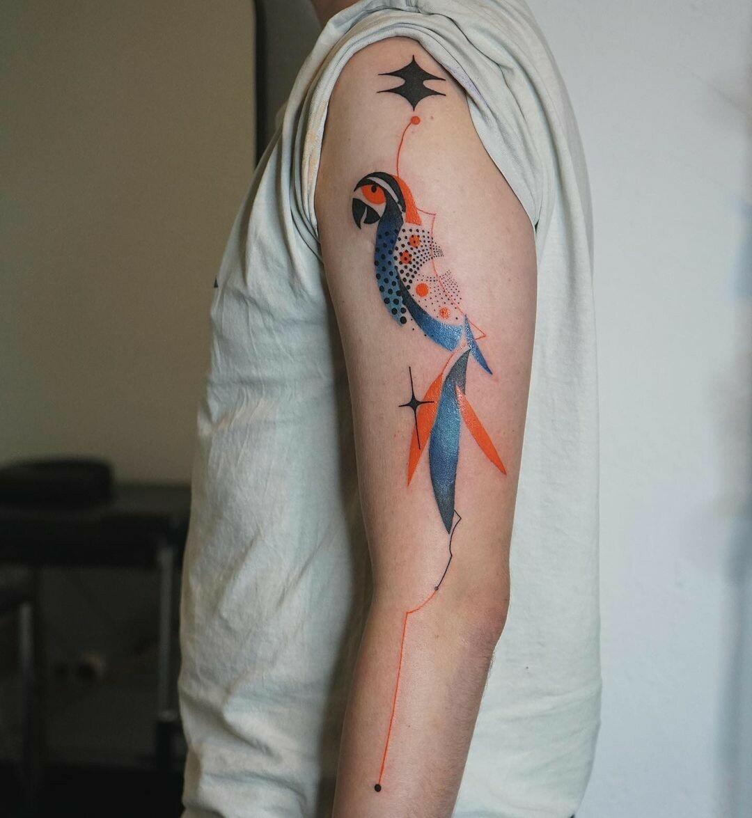 Inksearch tattoo Katusza Kwiatkowska