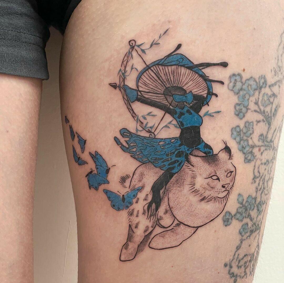 Inksearch tattoo Tamanduabox