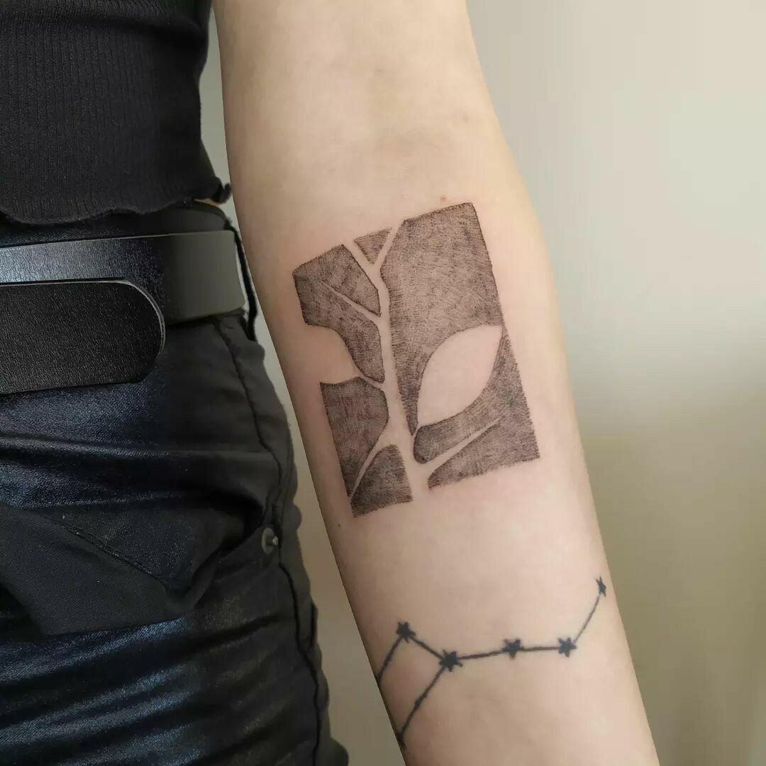Inksearch tattoo Klara Pikus