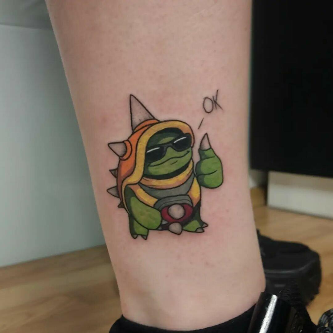 Inksearch tattoo Bizon tattoo
