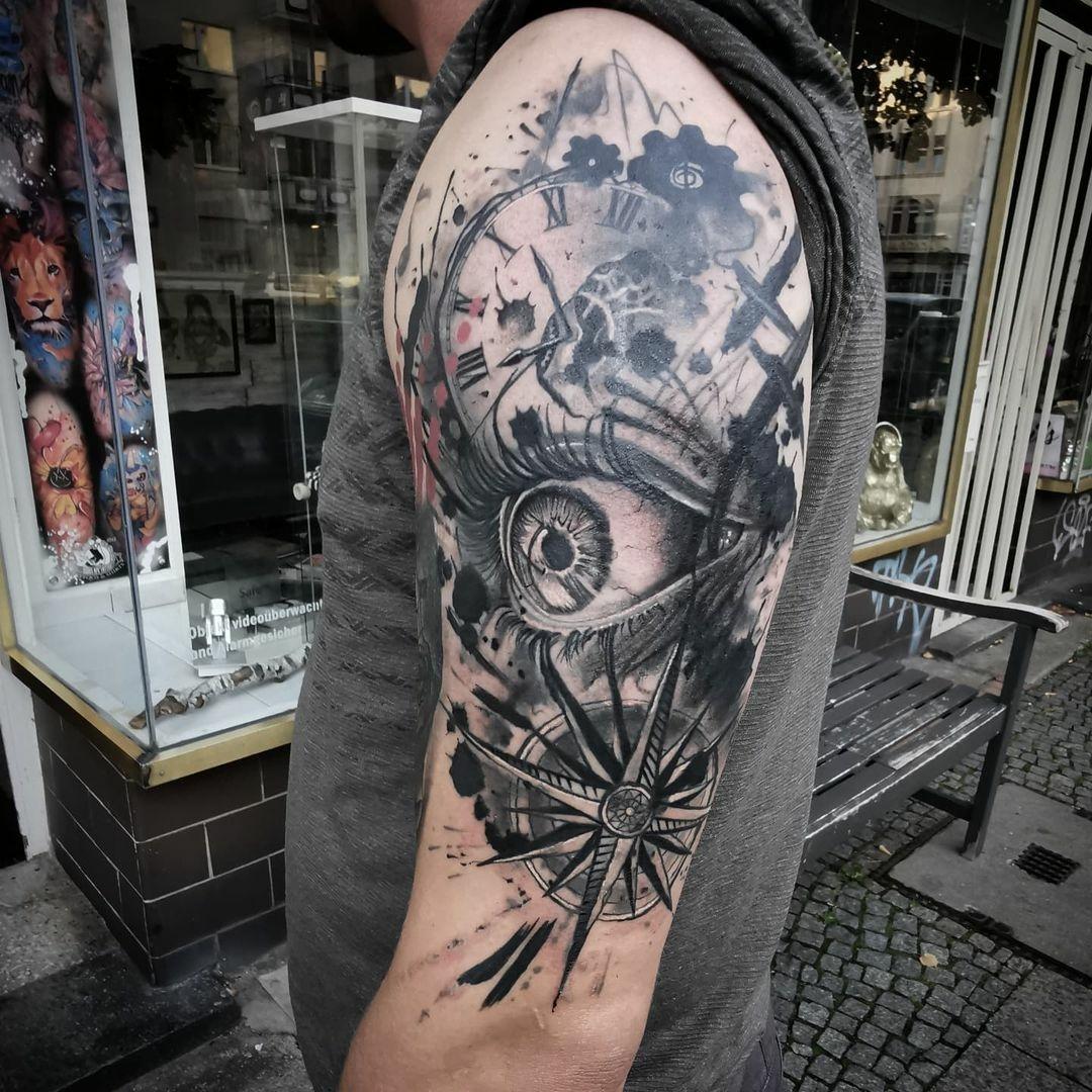 Inksearch tattoo Chris Ape Tattoo