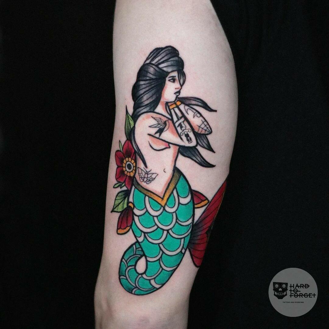 Inksearch tattoo Hard To Forget