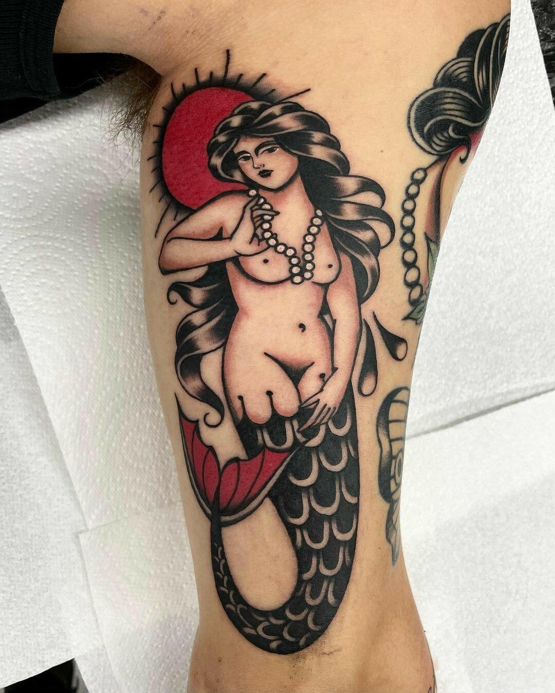 Inksearch tattoo Evel Qbiak