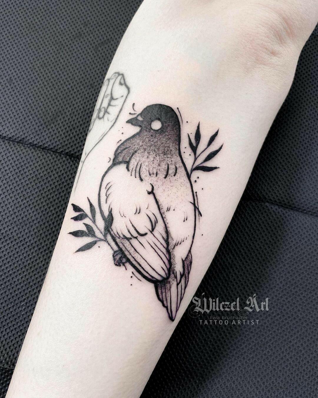 Inksearch tattoo Wilczeł