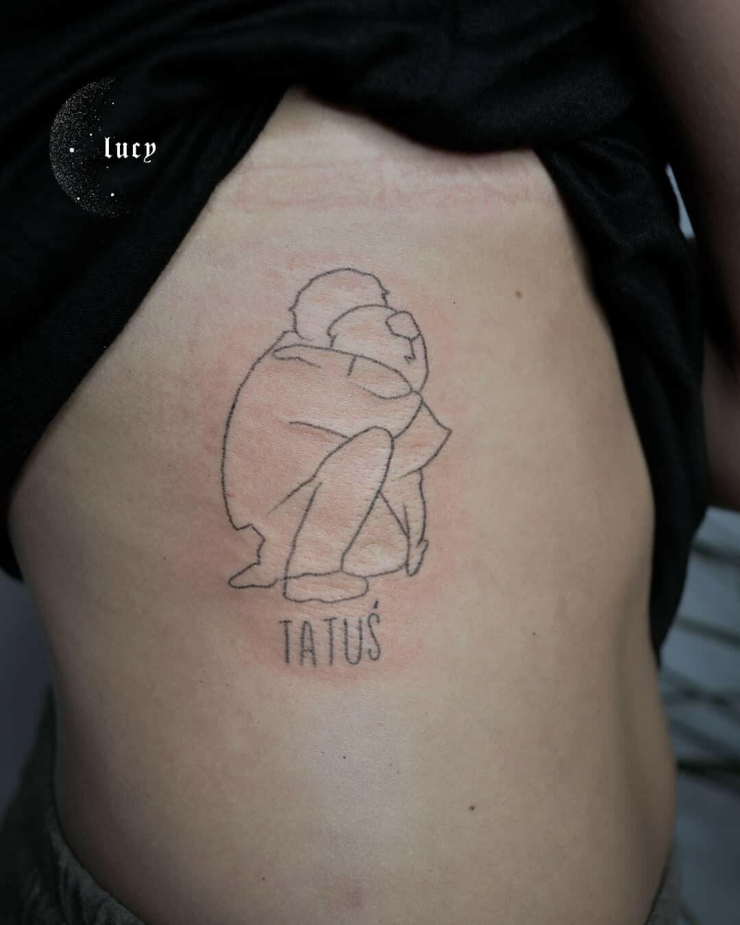 Inksearch tattoo Lucy_handpoke