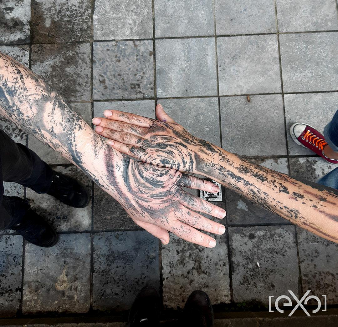 Inksearch tattoo eXo.morph