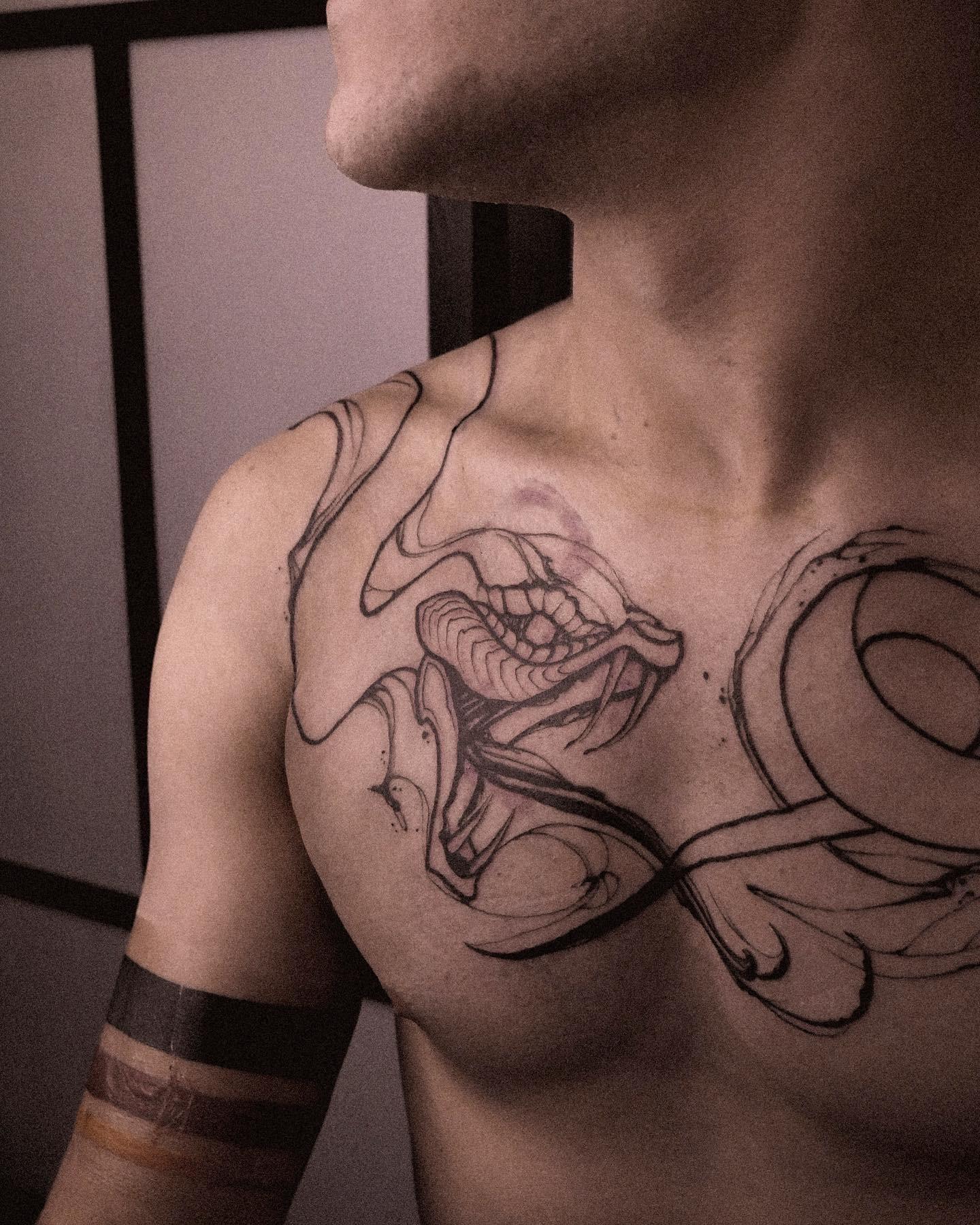 Inksearch tattoo Mangoral