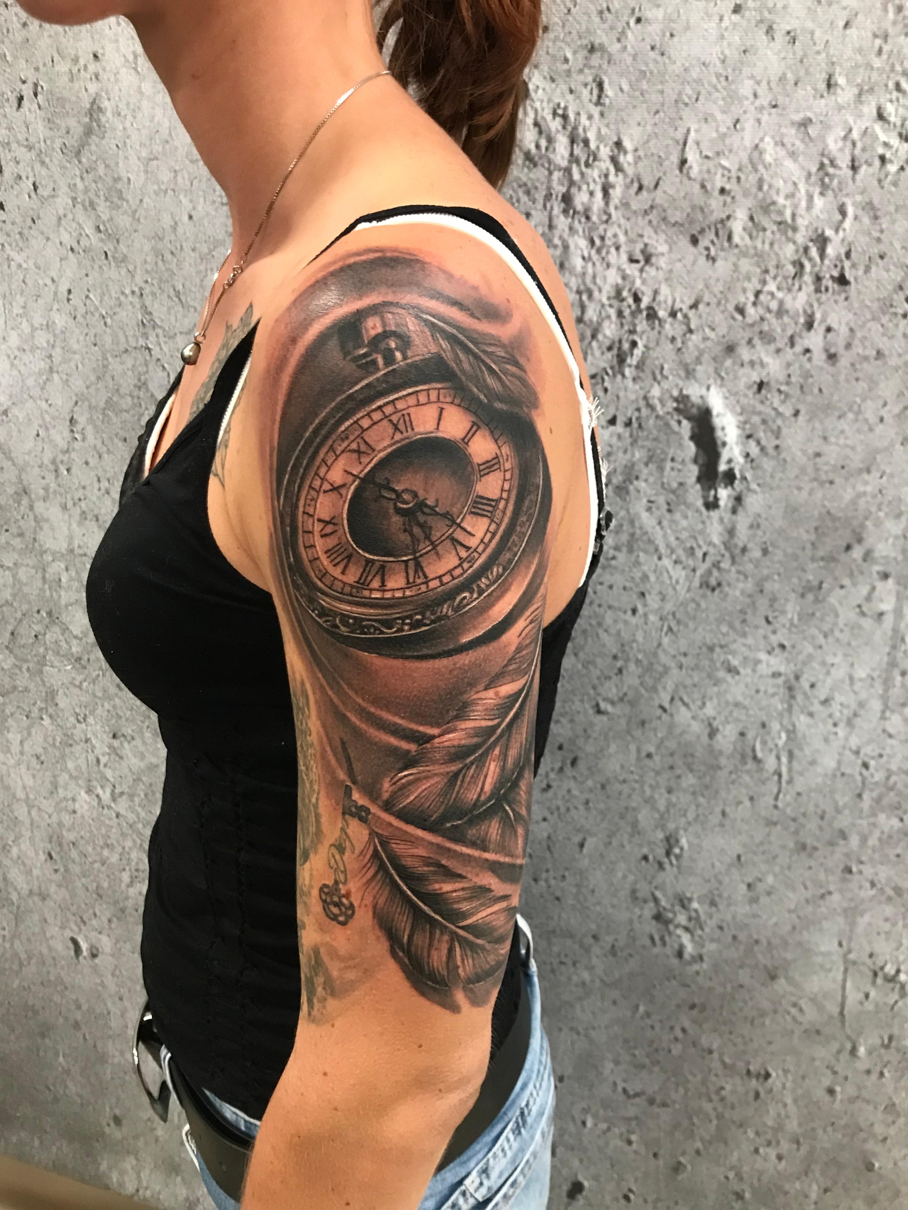 Inksearch tattoo Tomasz Płaszczyński