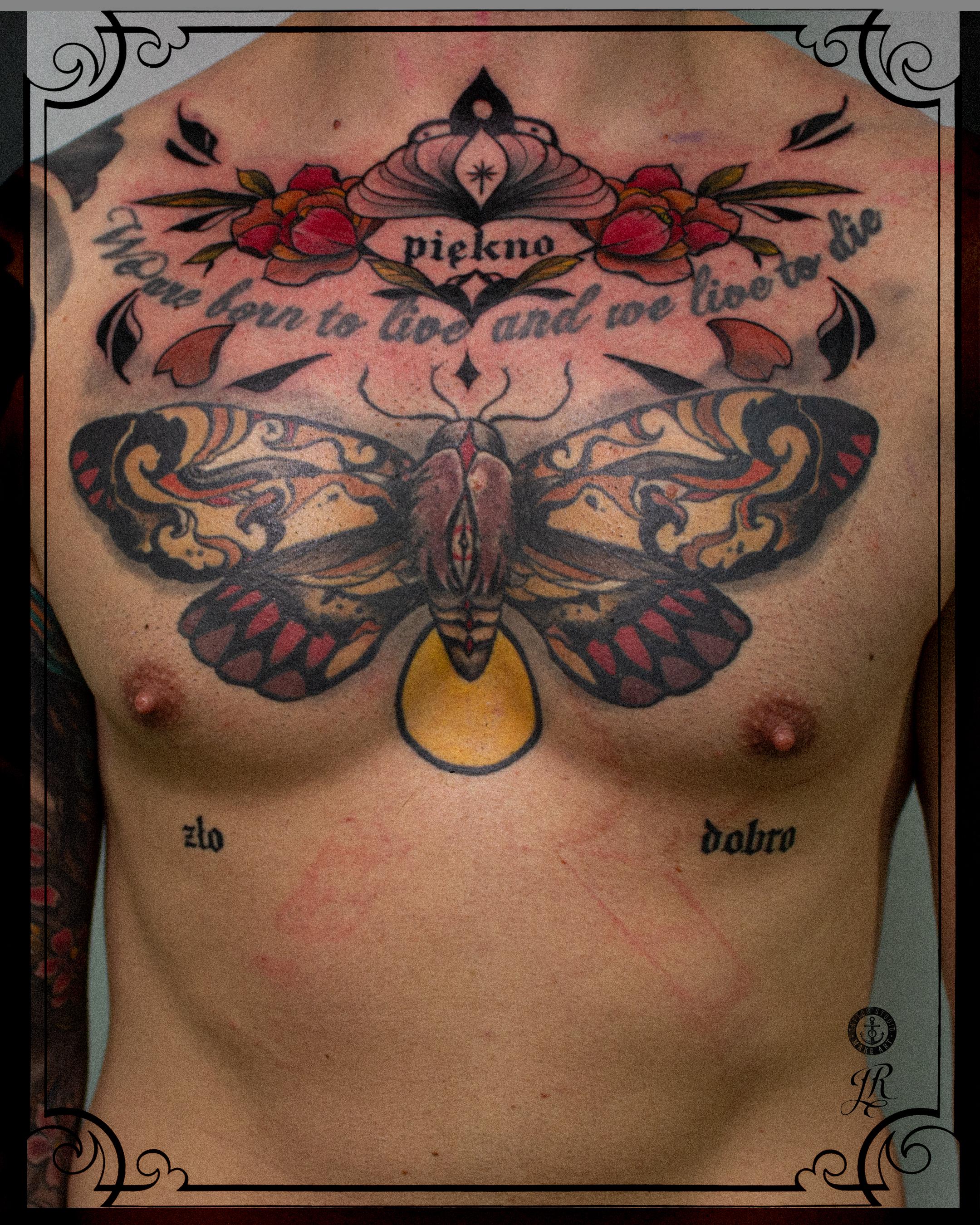 Inksearch tattoo Jarek Ropa
