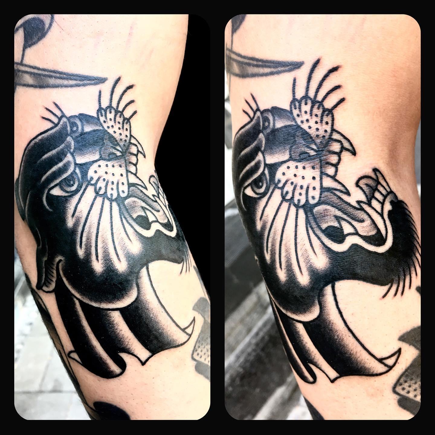 Inksearch tattoo Mario Bohorquez