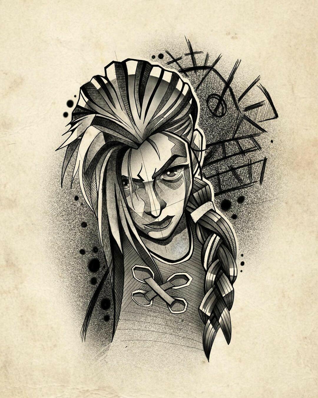 Inksearch tattoo Johny Thunder