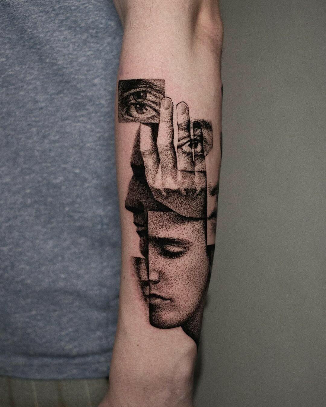 Inksearch tattoo Patryk Chybowski (Boski Tattoo)