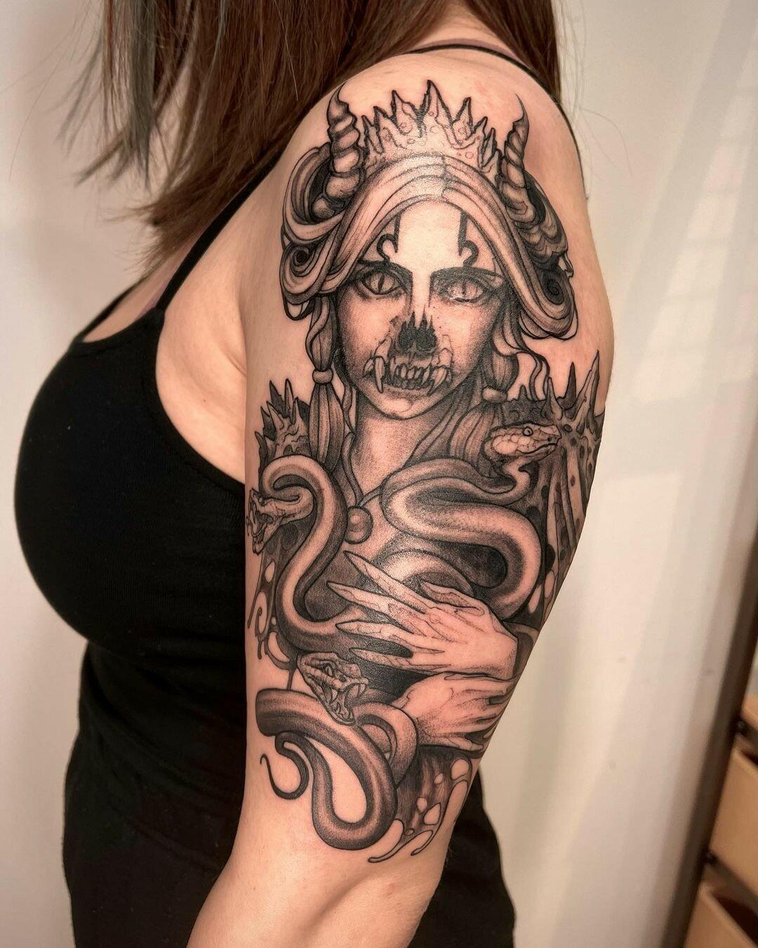 Inksearch tattoo Gaba Lecyk