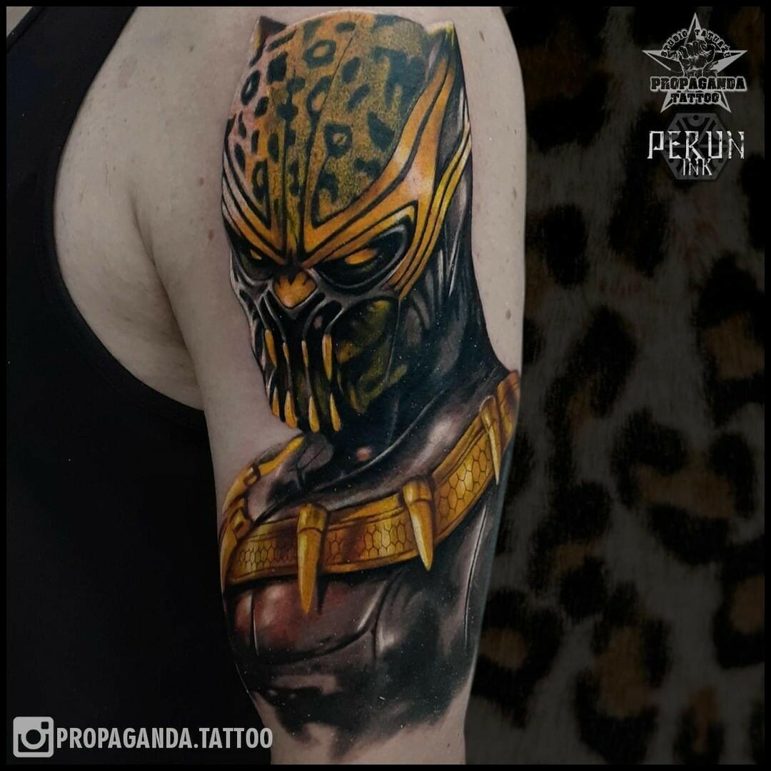 Inksearch tattoo Propaganda Tattoo