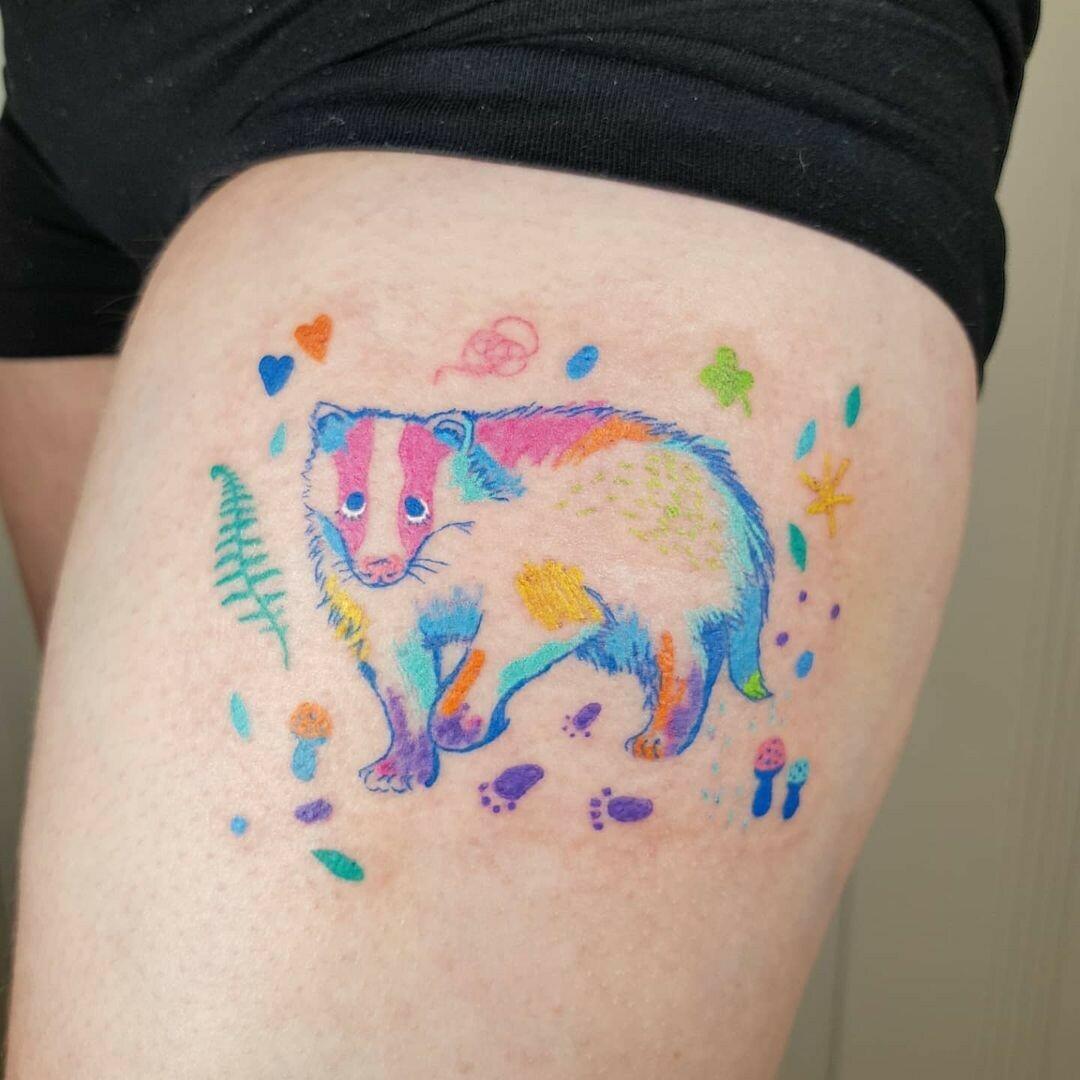 Inksearch tattoo Okurde tatu