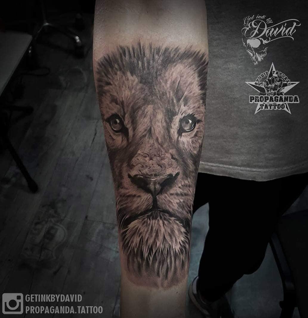 Inksearch tattoo Dawid "Fanatyk" Grzybowski