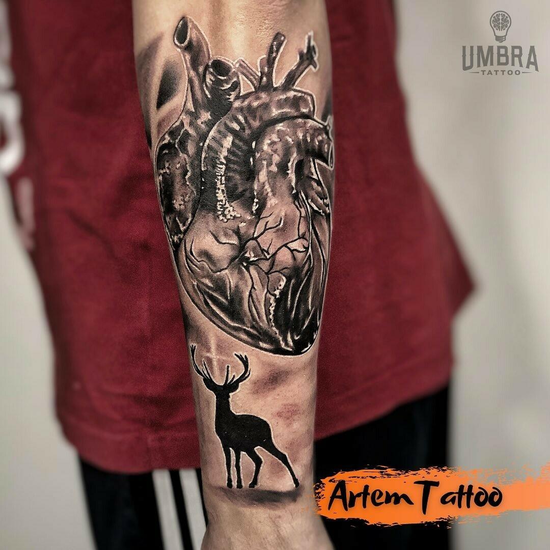 Inksearch tattoo Umbra Tattoo Wrocław