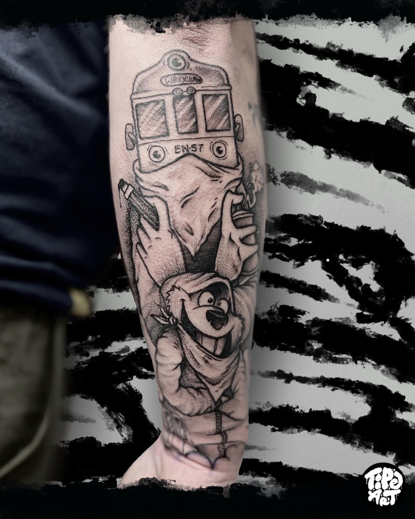 Inksearch tattoo TIPE.ART