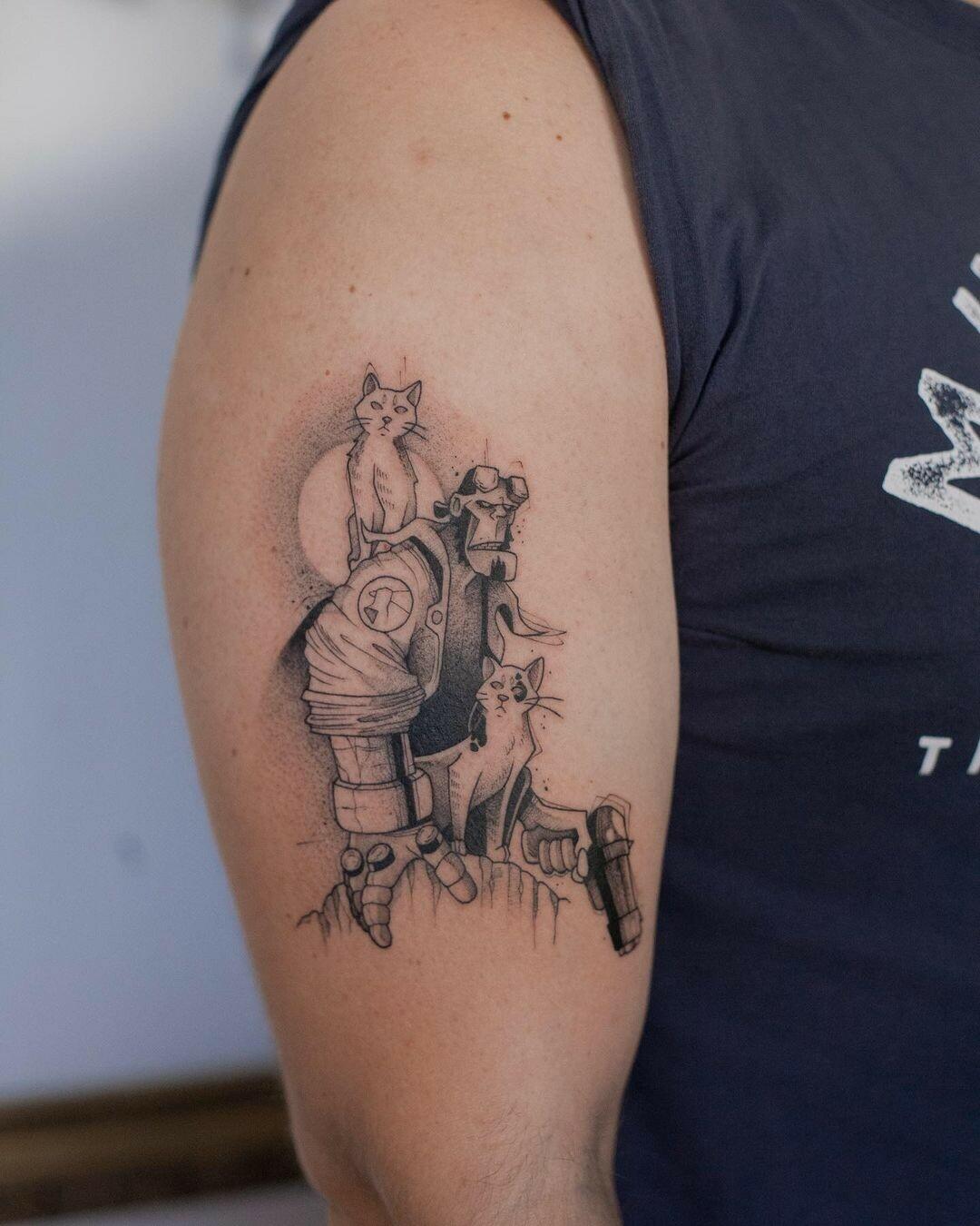 Inksearch tattoo Braina