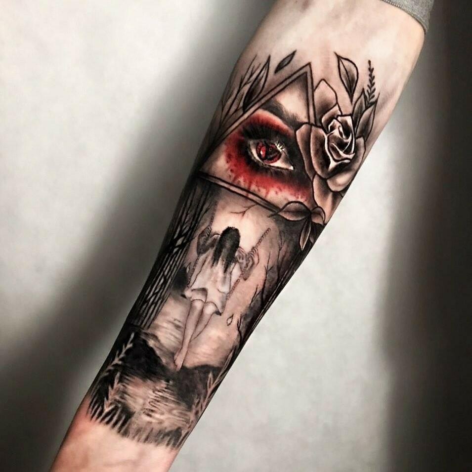 Inksearch tattoo Lira tattoo