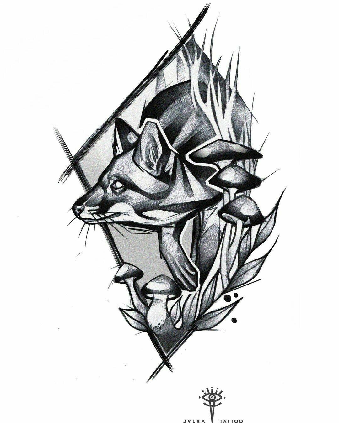 Inksearch tattoo Szron Poznań