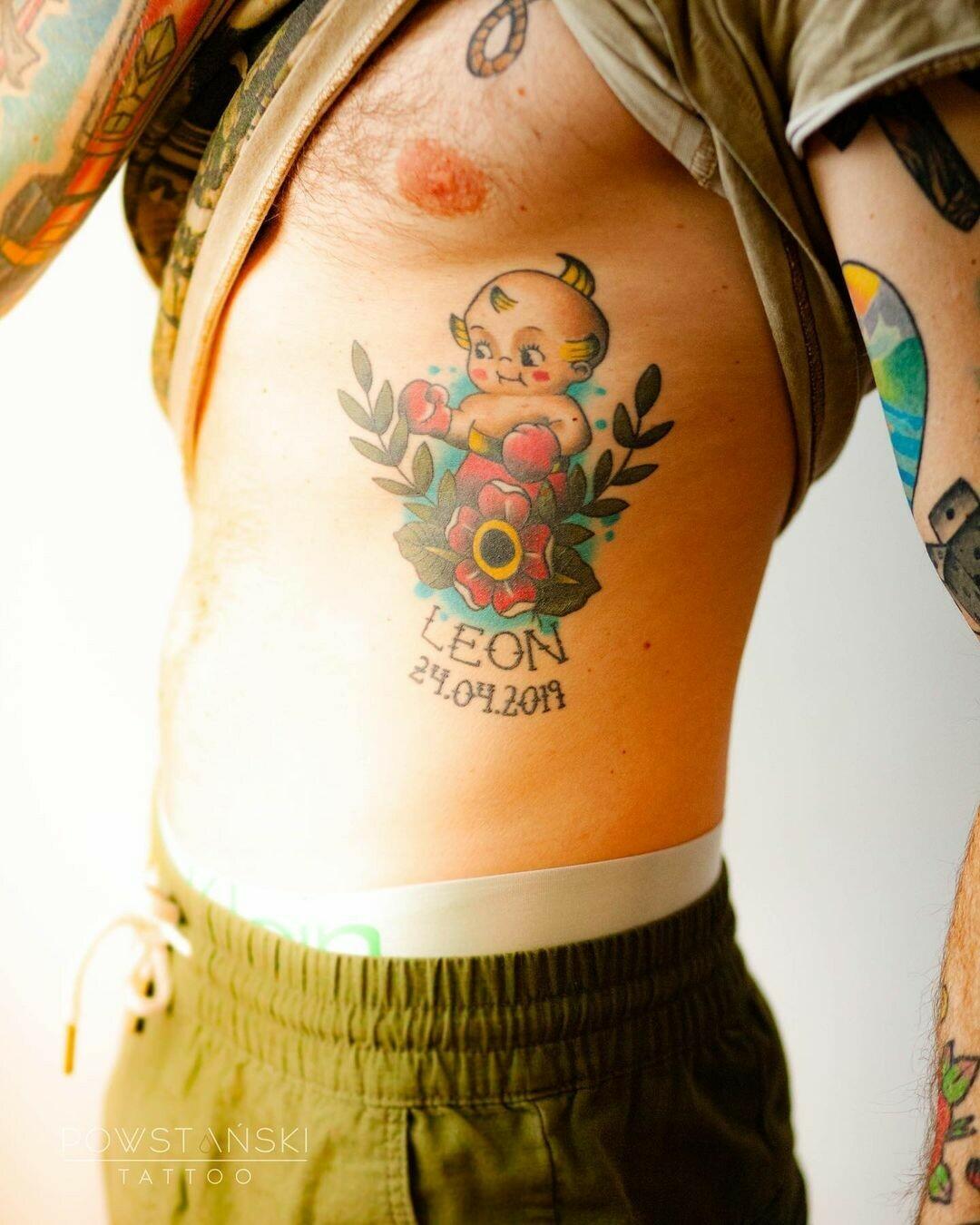 Inksearch tattoo Paweł Powstanski