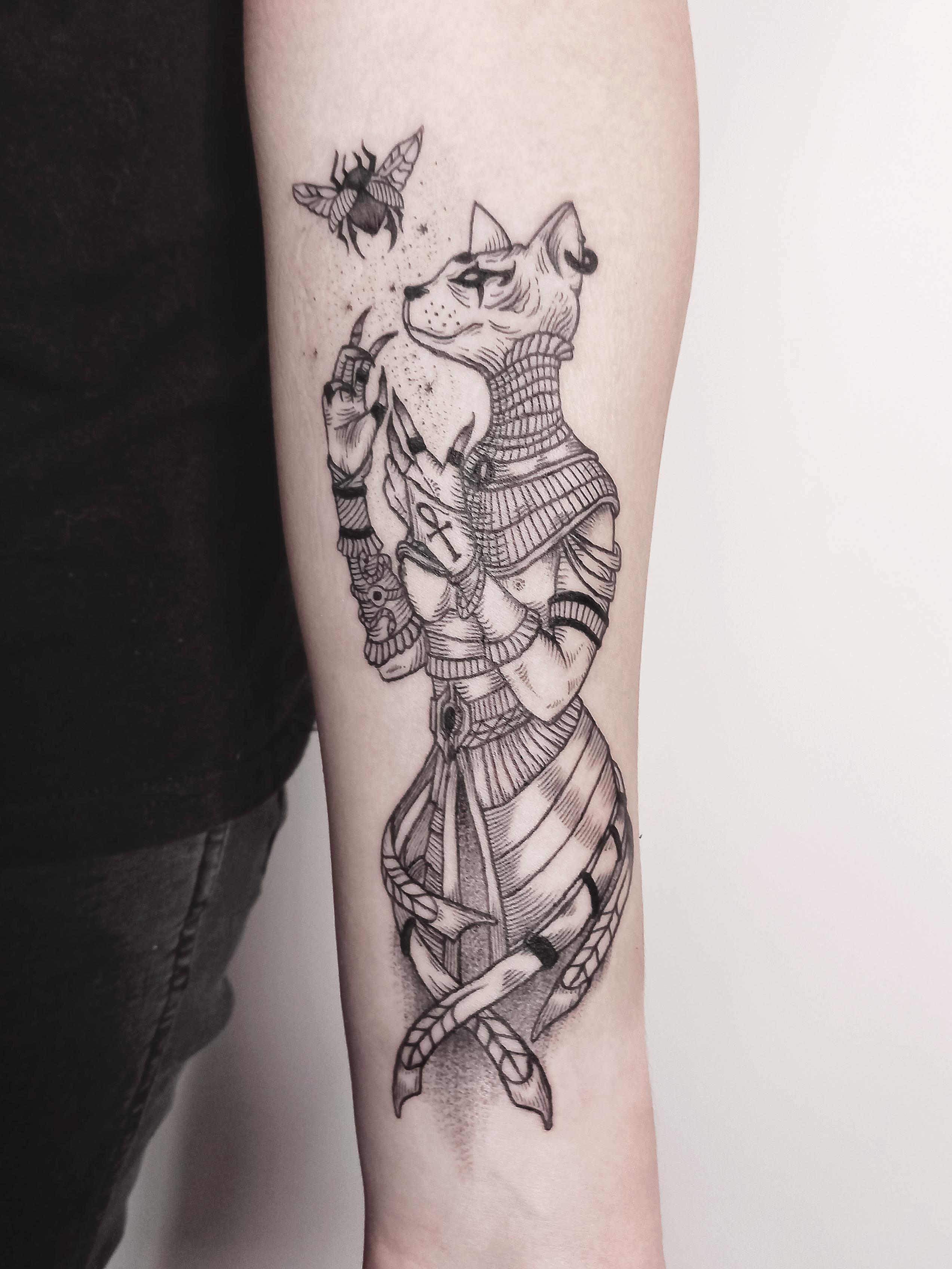 Inksearch tattoo Mikołaj Woźniczko